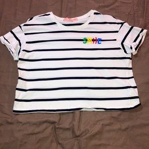 Rebellious One Crop Top